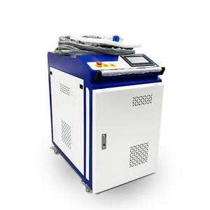 Très bon marché Vente en gros Nettoyage au laser pour surface métallique Nettoyeur laser 50W 100W 200W Mini machine antirouille au laser - Product Image 6