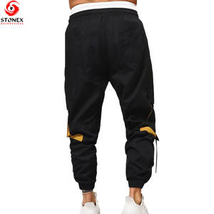 กางเกงคาร์โก้ผ้าแคนวาสผู้ชาย ดีไซน์ใหม่ล่าสุด น้ำหนักเบา สวมใส่สบาย คุณภาพสูง บริการ OEM สำหรับขาย - Product Image 3