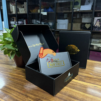 Carpeta de Papel Kraft Personalizada, Decoración Navideña, Logotipo Impreso Creativo, Embalaje para Regalos, Grabado en Relieve, Laminación Mate, Materiales Reciclados