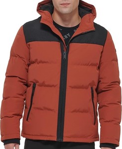 OEM Men's Puffer Jacket Winter Fashion Custom Design Stand Collar Outerwear Street Wear Puff <b>Bubble</b> <b>Coat</b> Canvas Plain Dyed - Product Image 1