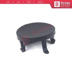 Plaque de cache-vis de poignée de porte intérieure avant BDP1142 noire 1550177 pour Fiesta 2008-2012 - Product Image 4