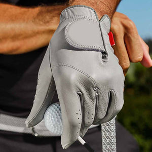 Guante de Golf Personalizado de Cuero Cabretta, Duradero y Transpirable, al por Mayor, Calidad Premium, Cuero PU Genuino, OEM, Guantes de Exterior de Piel de Oveja - Product Image 5
