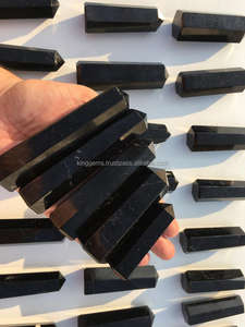 Meilleure vente en gros tour d'obélisque en cristal de tourmaline noire naturelle Style Feng Shui pour la méditation artisanat en pierre semi-précieuse - Product Image 5