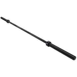 Chrome Power Lifting Barbel Weightlifting Chrome Bearing <strong>Barbell</strong> Bar 1.5 1.8 2.2m Competition Steel <strong>Barbell</strong> for Home Gym - Product Image 1