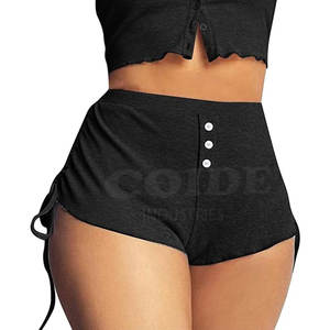 Servicio OEM, Shorts de Mujer de Diseño Personalizado al por Mayor, Nueva Llegada, Shorts de Mujer con Etiqueta Privada - Product Image 1