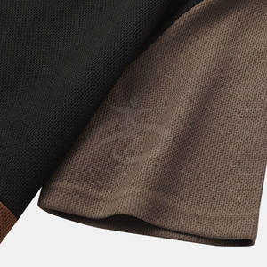 Venta al por mayor de camisetas casuales de los hombres de uso de verano 100% tela de punto de algodón en línea para la venta - Product Image 5