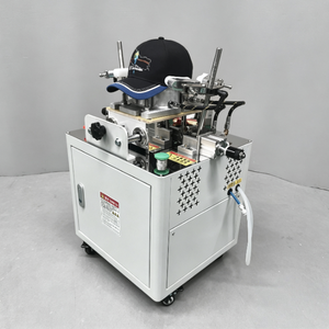 Máquina Automática para Planchar y Moldear Gorras y Sombreros de Béisbol - Prensa Industrial para Prendas - Product Image 2