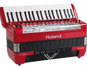 Acordeón Rojo V-FR-8X de Alta Calidad - Product Image 1