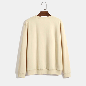 Sweat-shirt pour homme, imprimé, tricoté, doublé, en coton polaire de haute qualité, vêtement décontracté, léger, respirant, imperméable - Product Image 2