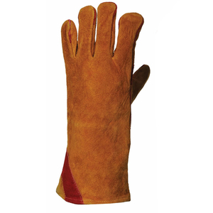Gants de soudage en cuir en fibre de papier d'aluminium résistant à la chaleur extrême - Product Image 6