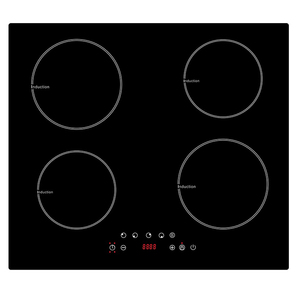 Piano Cottura a Induzione con Controllo Touch, <span class=keywords><strong>4</strong></span> Fornelli, Fornello Elettrico a Induzione di Alta Qualità per Vendita all'Ingrosso - Product Image 3