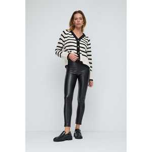 Pantalon en simili cuir - Product Image 4