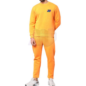 Ensemble de survêtement chaud pour homme, pull à manches longues, survêtement d'hiver pour homme, survêtement en coton et polyester - Product Image 1