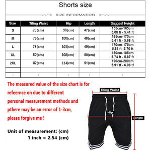 Pantalones cortos de entrenamiento de gimnasio de algodón de rizo francés Unisex, ropa informal de verano de gran tamaño con estampado personalizado de 5 pulgadas - Product Image 6