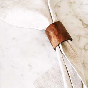 Competitive Price Acacia Wood <b>Napkin</b> <b>Ring</b> Holder Heart Shaped <b>Wooden</b> <b>Rings</b> for Holding Table Dining <b>Napkins</b> - Product Image 3