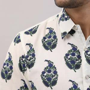 100% Cotton Woven Plaid <b>Shirt</b> for Men's Casual Wear-Breathable & Short Sleeve-Size XL - Product Image 6