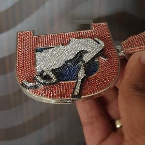 เพชรโมอิสทรงกลม3.50สำหรับผู้ชายพร้อมจี้เครื่องรางสีทองคำขาวชุบเงิน - Product Image 2