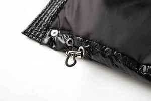 เสื้อแจ็คเก็ตกันลมแบบมีกระดุมรูดซิปมีซิปเสื้อแจ็คเก็ตทรงพอง2025ผู้หญิงโลโก้ตามสั่งดีไซน์ใหม่ - Product Image 4