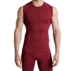 T-shirt de sport pour homme à haut potentiel, à séchage rapide, respirant, compression, musculation, entraînement, manches longues - Product Image 1