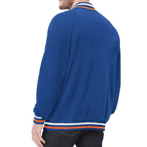 Dernier modèle de veste universitaire de qualité supérieure de couleur bleue veste Letterman veste universitaire personnalisée pour garçons pour le service OEM pour hommes - Product Image 2