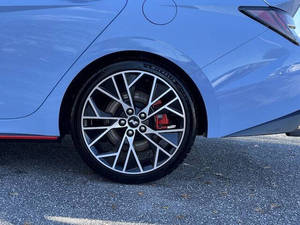 Voitures d'occasion bon marché à vendre 2022 Hyundai Elantra N 4dr Sedan DCT toit ouvrant bon MPG On-Star contrôle électronique de stabilité Traction - Product Image 6