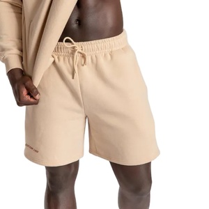 Vêtements de sport OEM pour hommes 100% short en coton confortable en éponge française short de jogging athlétique pour hommes short de sueur personnalisé pour hommes - Product Image 1
