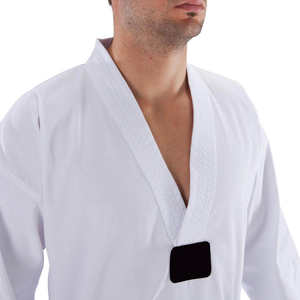 Uniformes de Taekwondo con Diseño Moderno, Teñidos en Prenda, para Adultos, Hechos a Medida, Unisex, 100% Algodón, Ligeros y Transpirables - Product Image 6