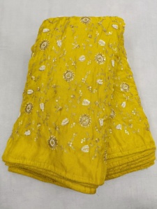 ผ้าทิชชู่วิสคอสบริสุทธิ์ระดับพรีเมี่ยม-น้ำหนักเบาและหรูหราวัสดุบางเหมาะสำหรับการแต่งตัวเครื่องแต่งกายแฟชั่น - Product Image 4