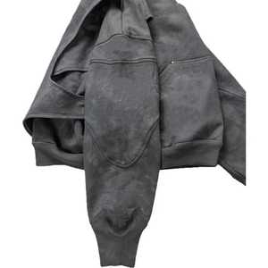 Sudaderas con Capucha Extra Grandes para Hombre, Estilo Vintage, Lavado Ácido, Felpa Francesa, de Alta Calidad, al por Mayor - Product Image 4