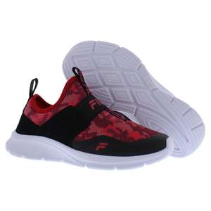 Chaussures Fila Landbuzzer Print PS pour garçons Couleur : Rouge/Noir 100% authentiques - Product Image 4