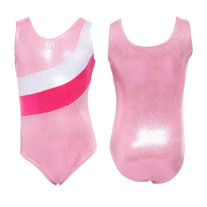 Leotardos de Gimnasia Personalizados para Mujer Adulta, Trajes de Entrenamiento Rítmico Profesional, Bodys sin Mangas de Spandex Cómodos - Product Image 2