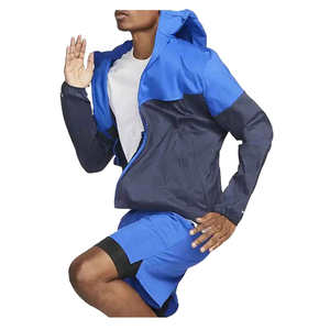 Veste pour homme Veste coupe-vent pour homme de haute qualité Veste Rian du Pakistan Séchage rapide Léger Confortable Logo et design personnalisés - Product Image 2