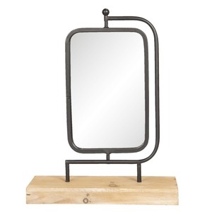 Espejo de mesa y pared decorativo de Metal de vidrio de alta calidad de lujo moderno para sala de estar dormitorio y oficina para uso en hoteles - Product Image 3