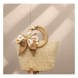 Bolsa de Jacinto de Agua, Material de Jacinto Tejido de Calidad, Apta para Bolsos Casuales y Uso en Embalaje Minorista, Vietnam - Product Image 1