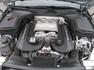 UTILISÉ LHD/RHD 2019 MERCEDES-A M G GLC 63 COUPÉ - Product Image 2