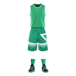 Ropa deportiva de poliéster Bsci, camisetas y pantalones cortos de baloncesto hechos a medida, uniforme deportivo de nuevo diseño con nombre y número de equipo - Product Image 4