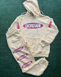 Sweat-shirt adulte fabriqué au Pakistan à manches longues 100% coton broderie à bas quantité minimale de commande et sérigraphie - Product Image 3