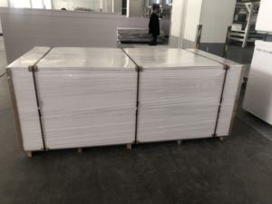 फैक्टरी थोक 18 मिमी 4*8 फीट लकड़ी pvc फोम बोर्ड pvc शीट संगमरमर शीट लकड़ी-प्लास्टिक लेमिनेटेड उच्च घनत्व - Product Image 3