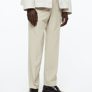 ชุดวอร์มสำหรับผู้ชายผ้าคอตตอนมีฮู้ดและกางเกงขายาวออกแบบได้ตามต้องการ - Product Image 2