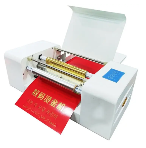 AMD360 Automatic Foil Stamping Machine Standalone Operation