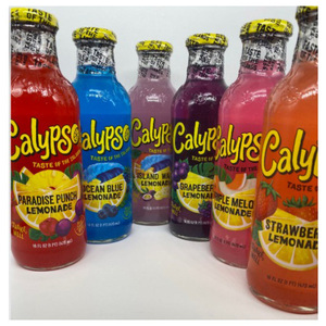 Refrescos CALYPSO, Limonada Azul Océano, Limonada Ligera Calypso Original / La Mejor Calidad, Hecho a Medida, Venta al por Mayor de Refrescos Calypso - Product Image 6