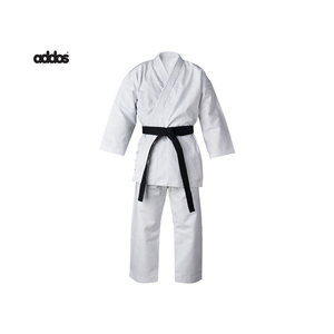 Karaté Gi blanc de haute qualité pour la formation uniformes de karaté traditionnels confortables vêtements d'arts martiaux approuvés par la WKF - Product Image 1
