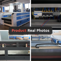 Machine de découpe laser CO2 Wattsan 1820 CAM Conveyor PRO 150W avec caméra CCD et alimentation automatique pour le cuir et les textiles