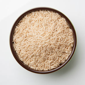 Riz Basmati blanc séché organique fraîchement traité avec emballage en vrac de grains propres et longs - Product Image 4