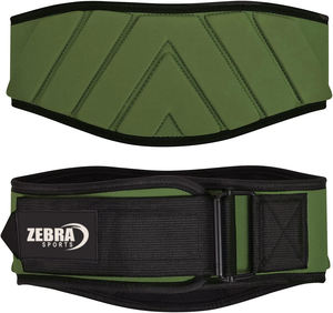 Professional Hot Sale Custom Logo Gym Neoprene <b>Weight</b> <b>Lifting</b> <b>Belt</b> Unisex EVA Weightlifting <b>Belt</b> Neoprene Curved 6" Back Support - Product Image 3