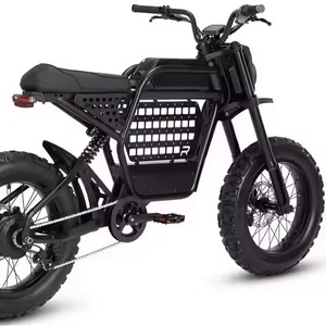 Bicicleta Eléctrica Todoterreno DRT FS Ride1Up, Inspirada en Motocicletas, Potente, para Actividades al Aire Libre, Precio Reducido en Oferta - Product Image 2