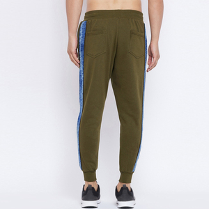 Pantalones lisos personalizados de alta calidad para hombre, cintura elástica transpirable, longitud completa con decoración de encaje informal, precio - Product Image 4
