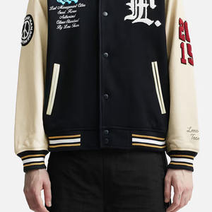 Varsity Jackets chaquetas versity de alta calidad Hombres y mujeres Varsity Jacket Venta superior Ropa de moda genuina - Product Image 5