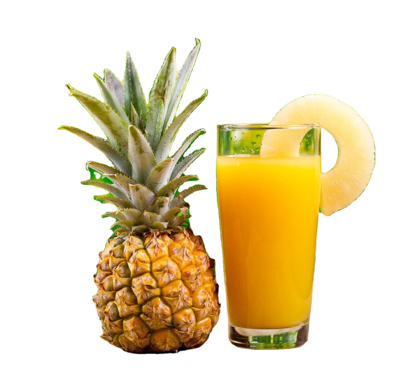 Meilleure vente de concentré de jus d'ananas en vrac frais pressé Akina Normal