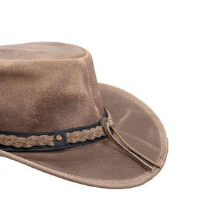 Low Moq Factory Made Solid Color <b>Leather</b> <b>Hat</b> Fashionable Made In Pakistan Best Quality <b>Leather</b> <b>Hats</b> - Product Image 4